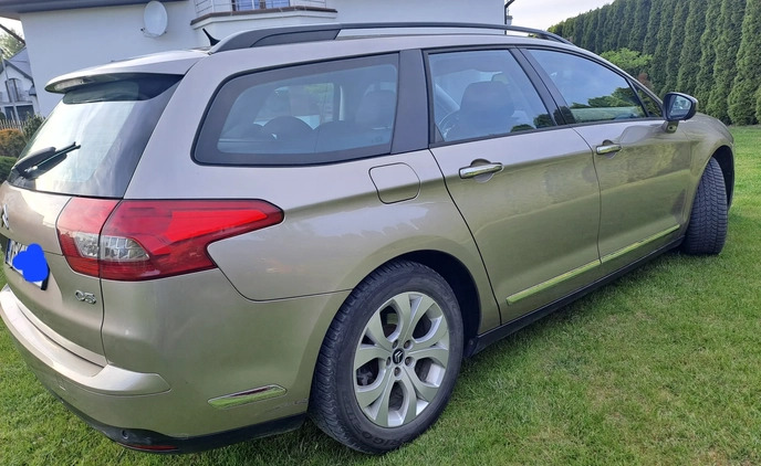 Citroen C5 cena 18900 przebieg: 330000, rok produkcji 2011 z Nowe Brzesko małe 121